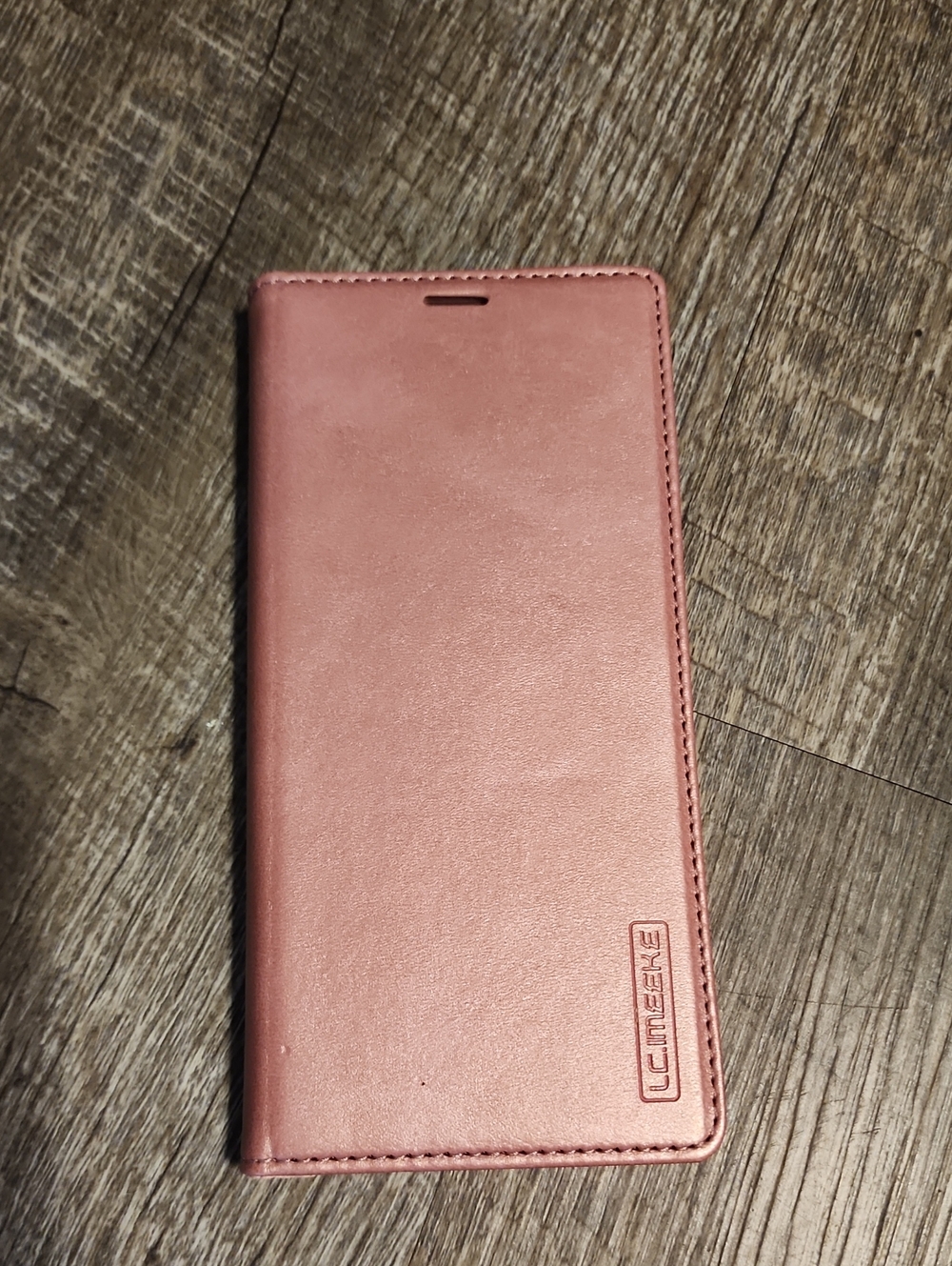 Samsung S22 Ultra Rose Leather Wallet Phone Case -Magnetic Flip Cover
